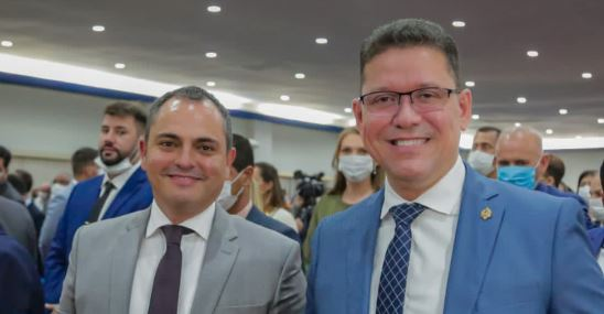 ARMAÇÕES POLÍTICAS 2026 - Vice-governador aparece como aposta do União Progressista enquanto o governador mira o Senado
